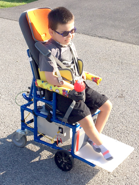 DIY Pediatric Wheelchair