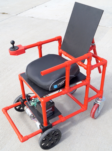 Completed Open Wheelchair