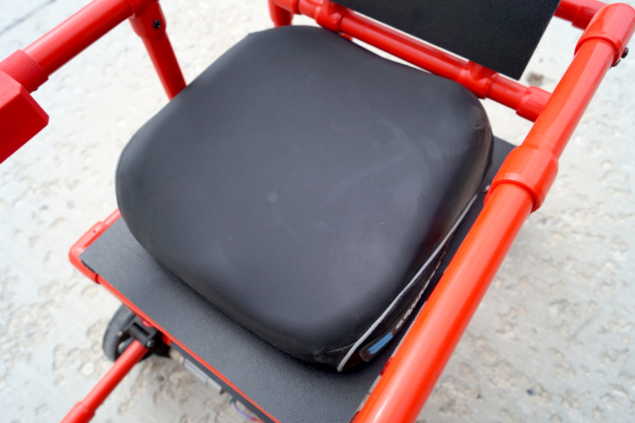 Wheelchair Cushion Mounting