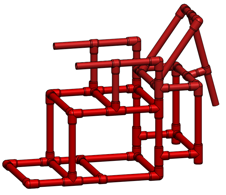 Wheelchair Frame CAD